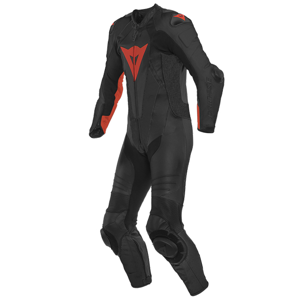 Dainese DAINESE LAGUNA SECA 5 1PC PF SUIT 628 BLACK/FLUO-RED